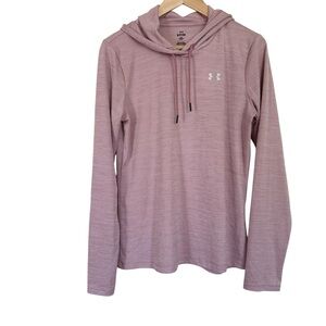 Under Armour Pink Long Sleeve Hoodie